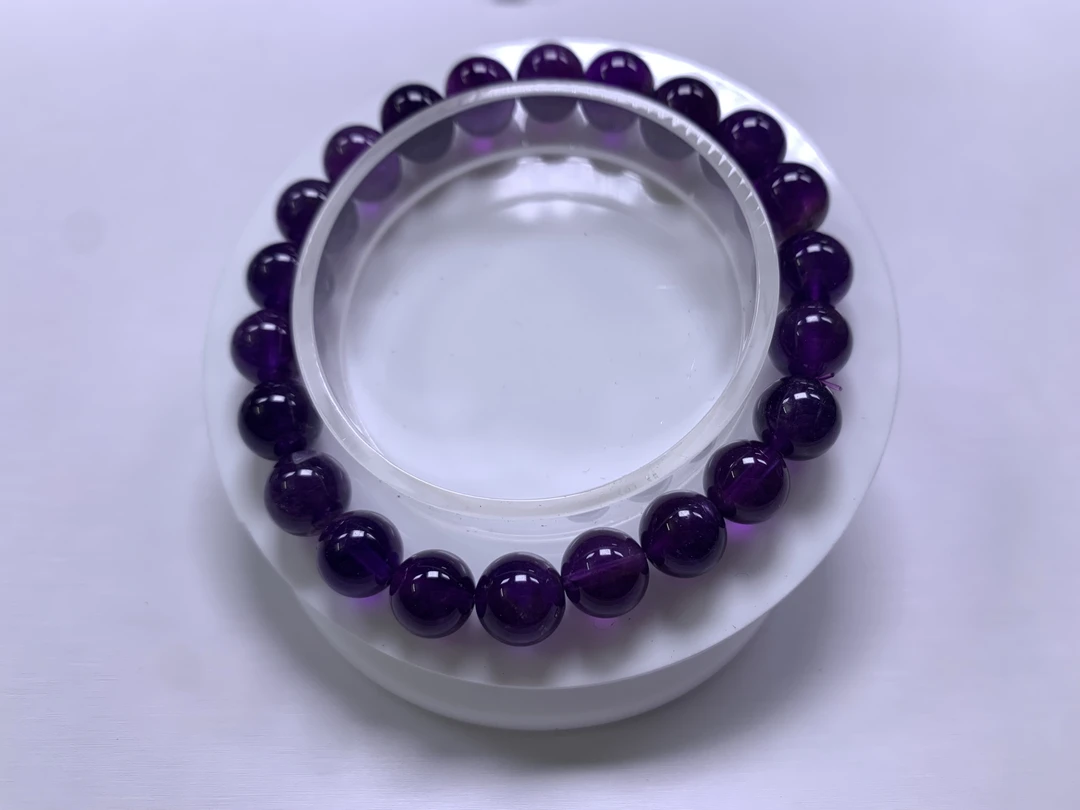 手链 一号链接--直播间天然紫水晶单圈/多圈手串（多样性发货）
