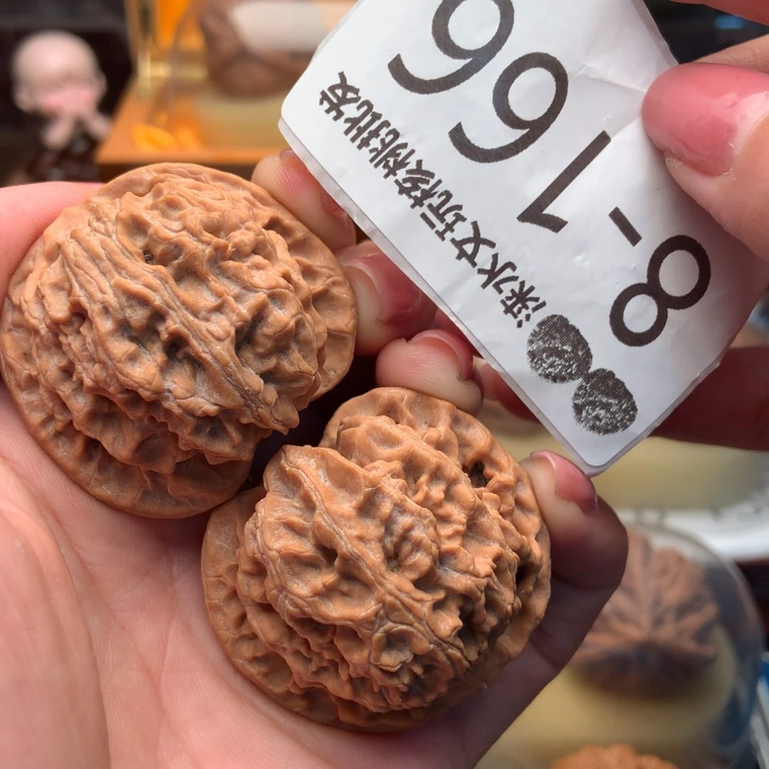 文玩核桃把件39苹果