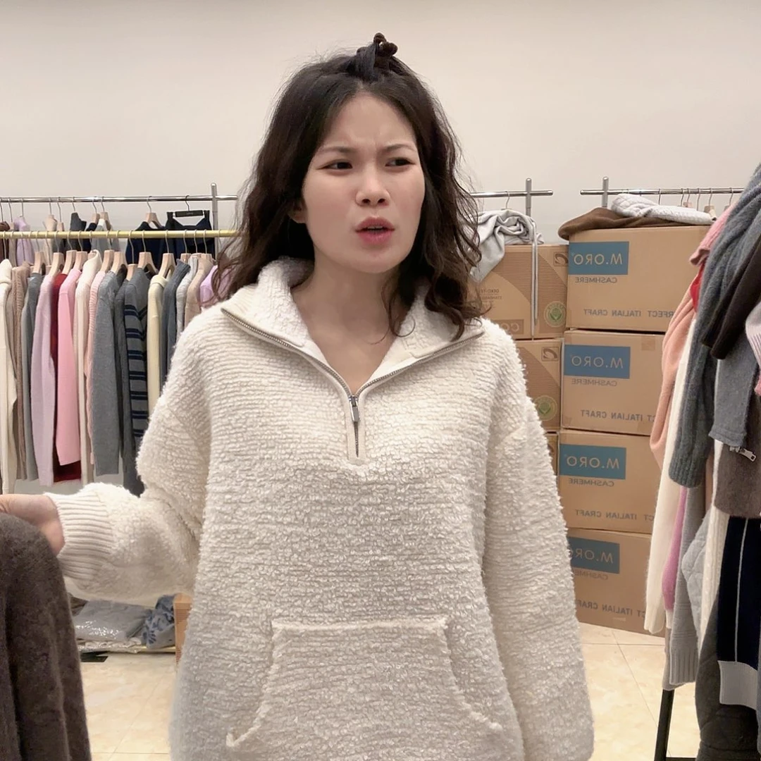 毛巾绣康赛妮小羊