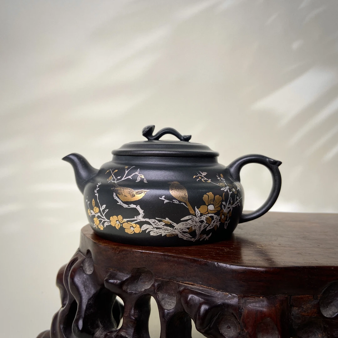 宜兴手工紫砂壶 GPQ4307-12