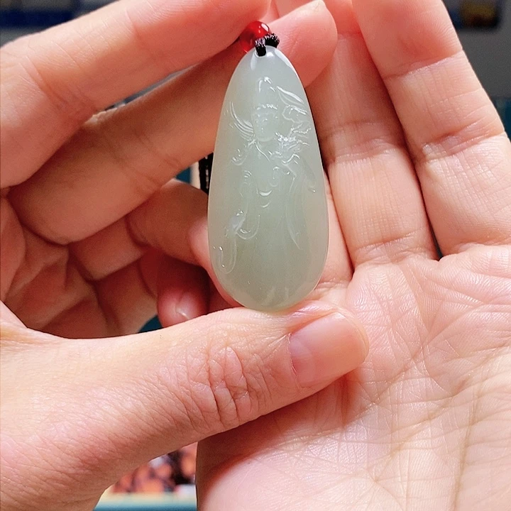 【闪购商品】颈饰未镶嵌和田玉