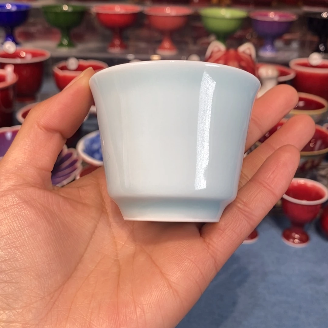 景德镇浅行窑福利杯