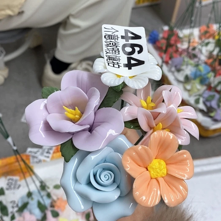 摆件陶瓷材料研究