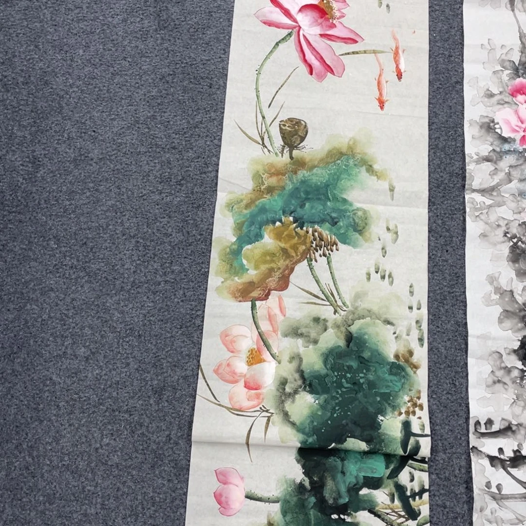 国画手绘国画欣赏一下