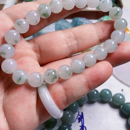 翡翠未镶嵌颈饰翡翠首饰未镶嵌