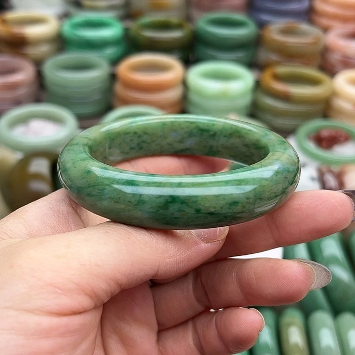 合金手镯石英质玉