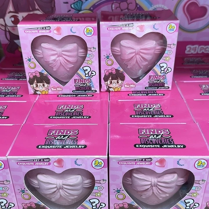 粉色爱心泥土发一个