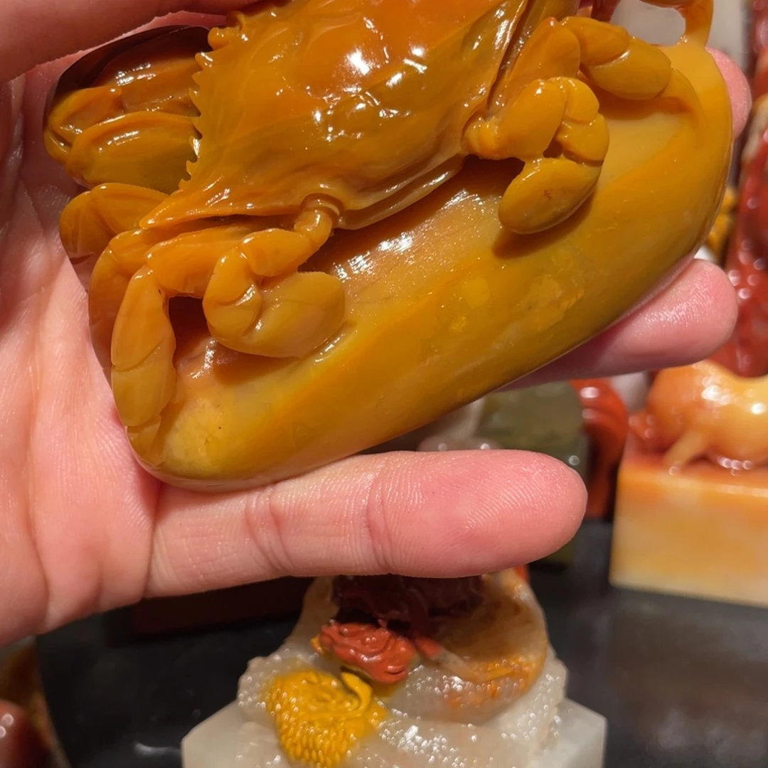 寿山石印石芙蓉石