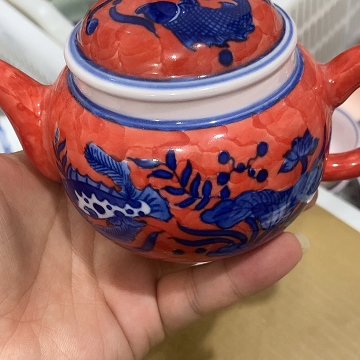 摆件景德镇陶瓷主人杯2344