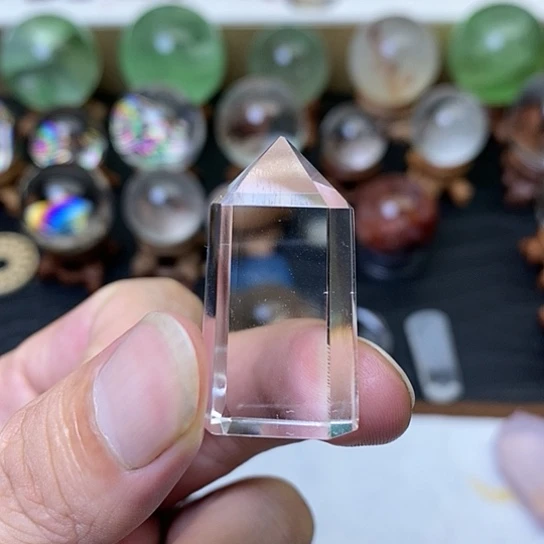 未镶嵌珠宝半成品水晶