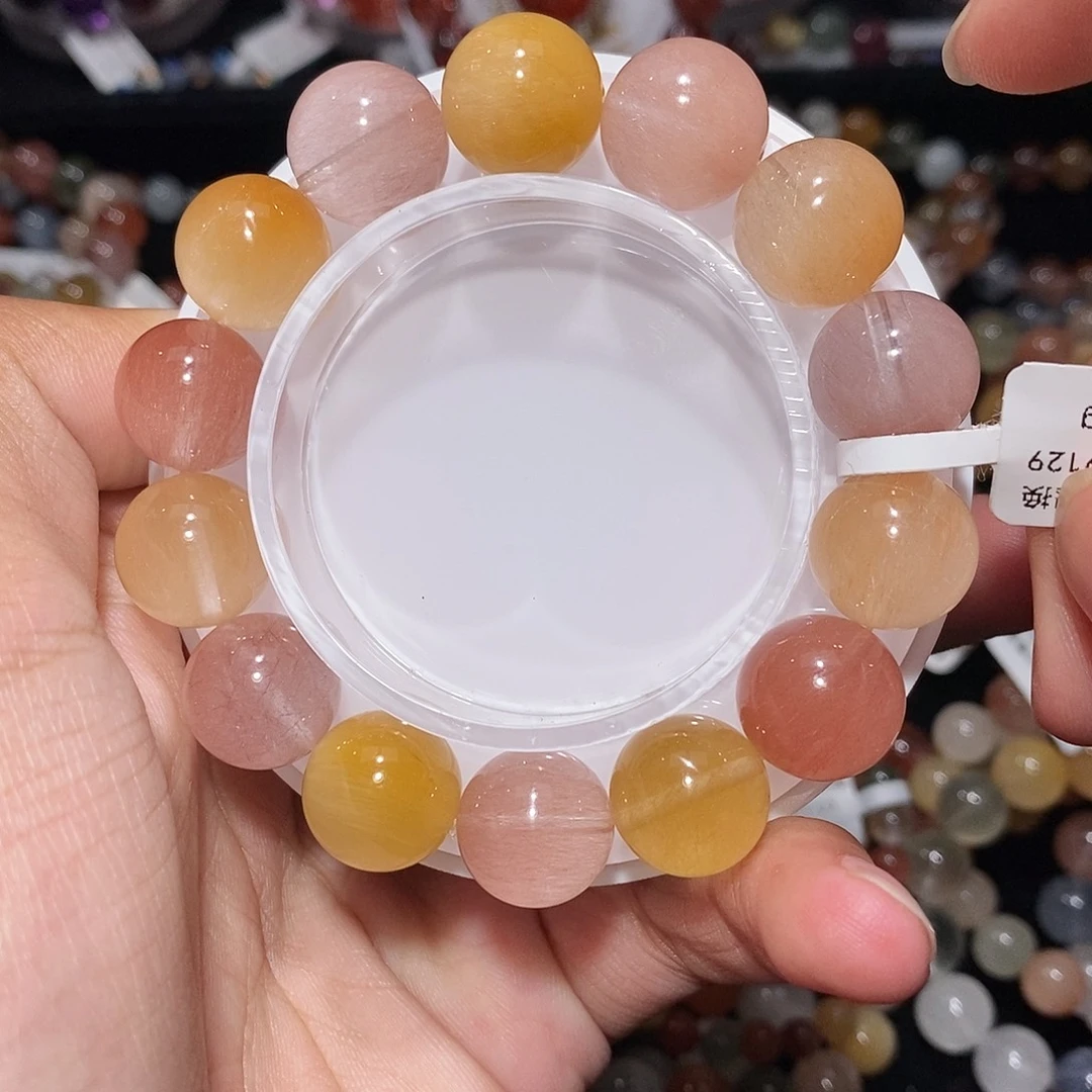 手链水晶未镶嵌彩