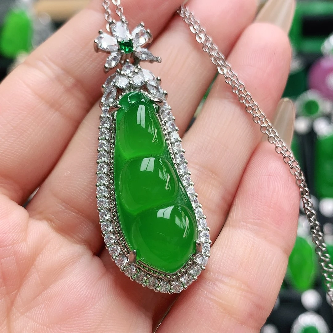 玛瑙/玉髓吊坠合金