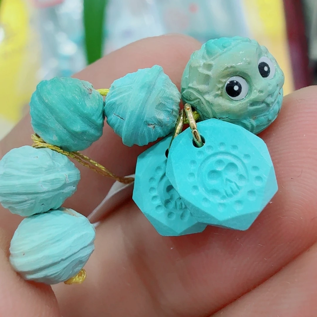 未镶嵌绿松石配饰