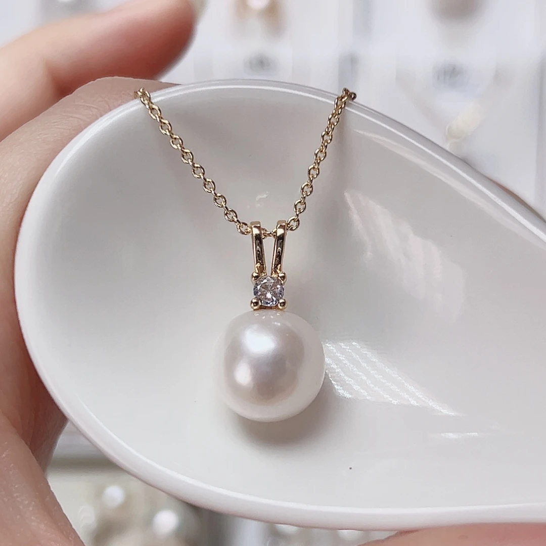 未镶嵌吊坠(赠链)淡水珍珠