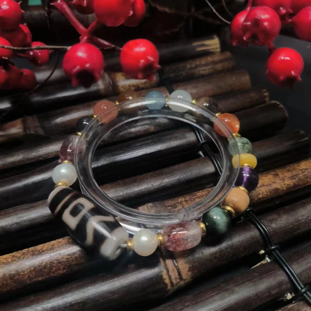 非金属布艺手链 【两米·九紫综合大转盘】多宝手饰MN-SS217双戴