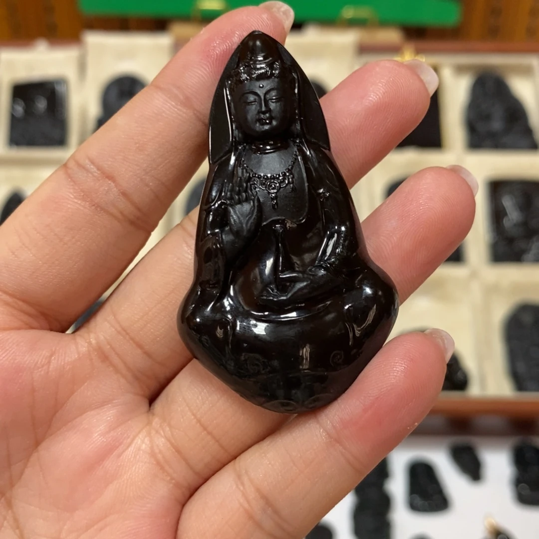 -****翡翠未镶嵌吊坠(赠链)翡翠