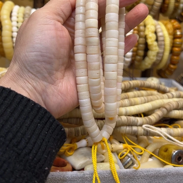手串/手链驼骨直径10灰嘎