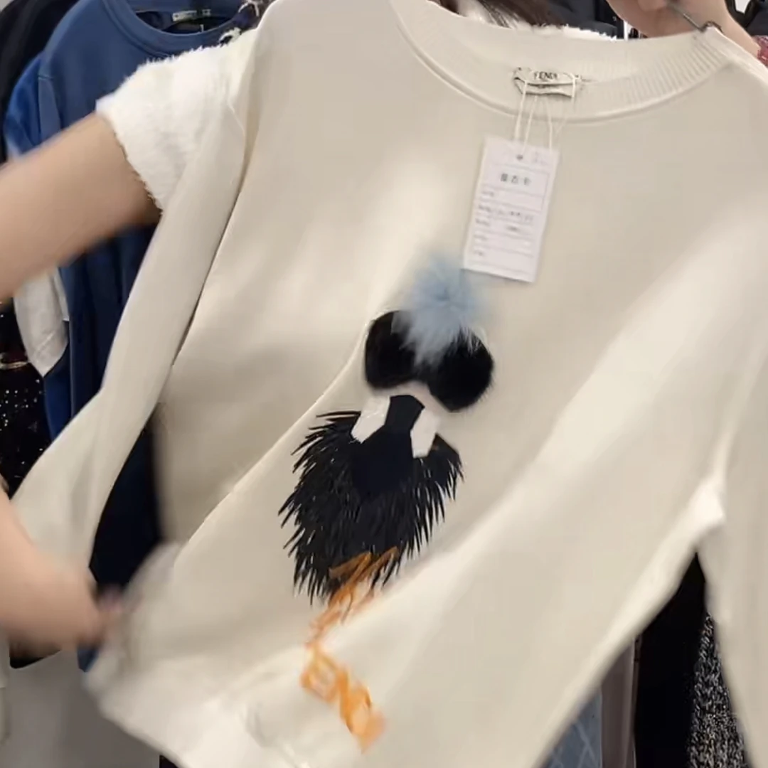 99新 Alexander McQueen/亚历山大·麦昆 芬迪衣服时尚休闲