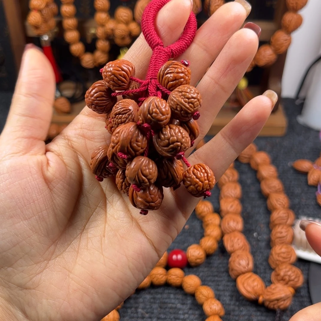 桃核吊坠桃枭挂件L9