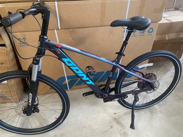 27.5寸油刹单盘12速