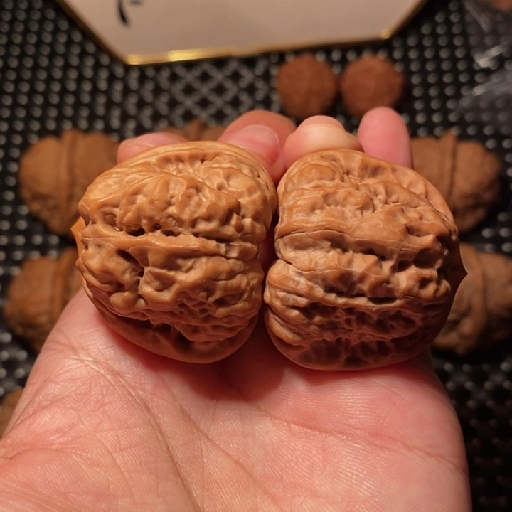 把件文玩核桃八腿全
