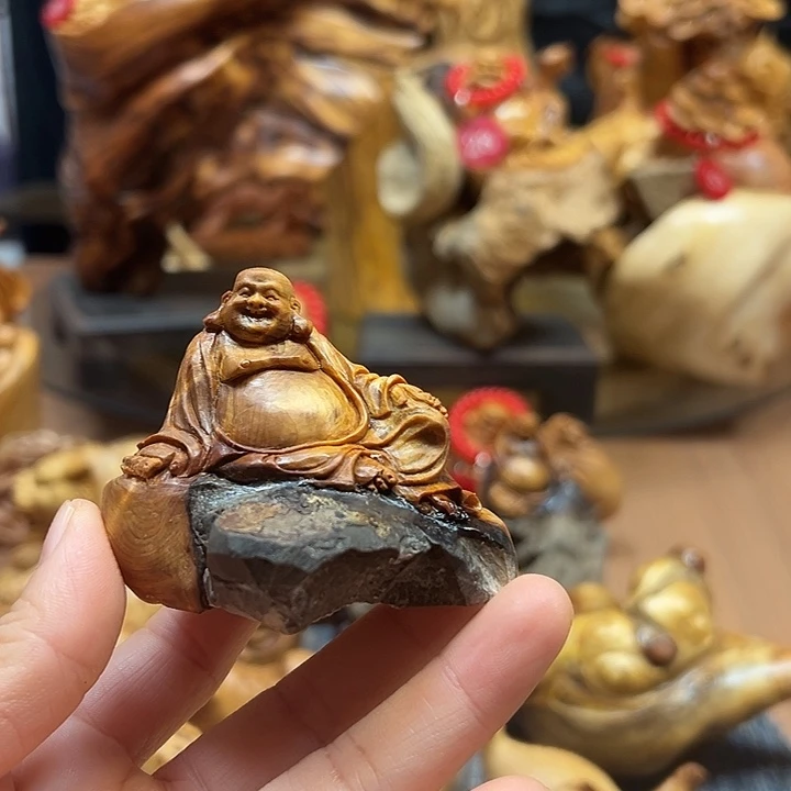 柏木（崖柏）太行崖柏摆件