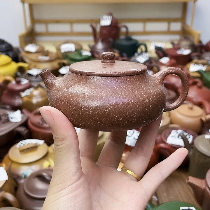 茶壶紫砂紫砂微瑕