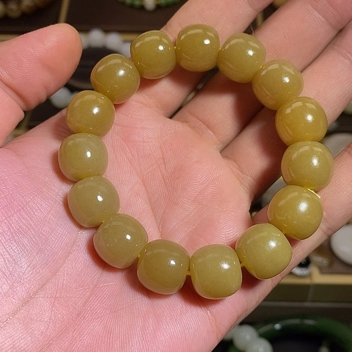 未镶嵌手串和田玉