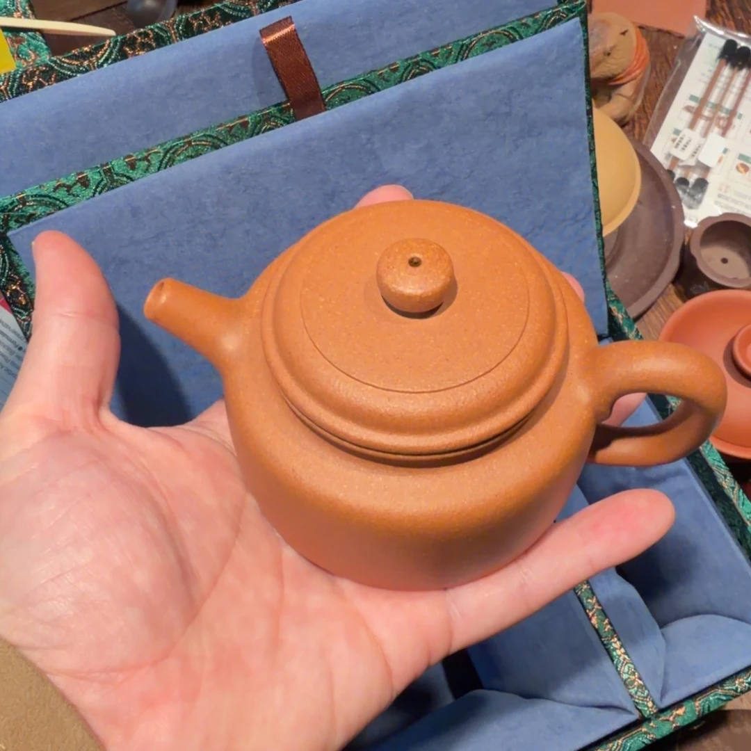 明***活茶杯紫砂小果子市