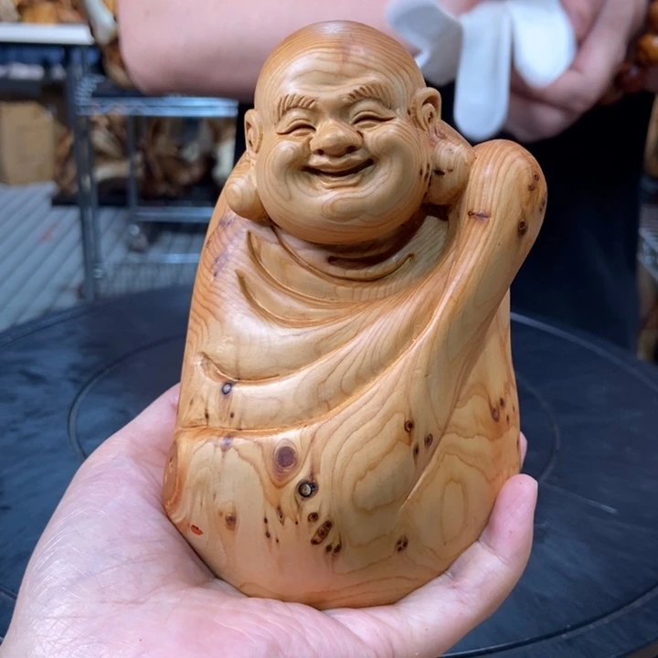 柏木（崖柏）手把件