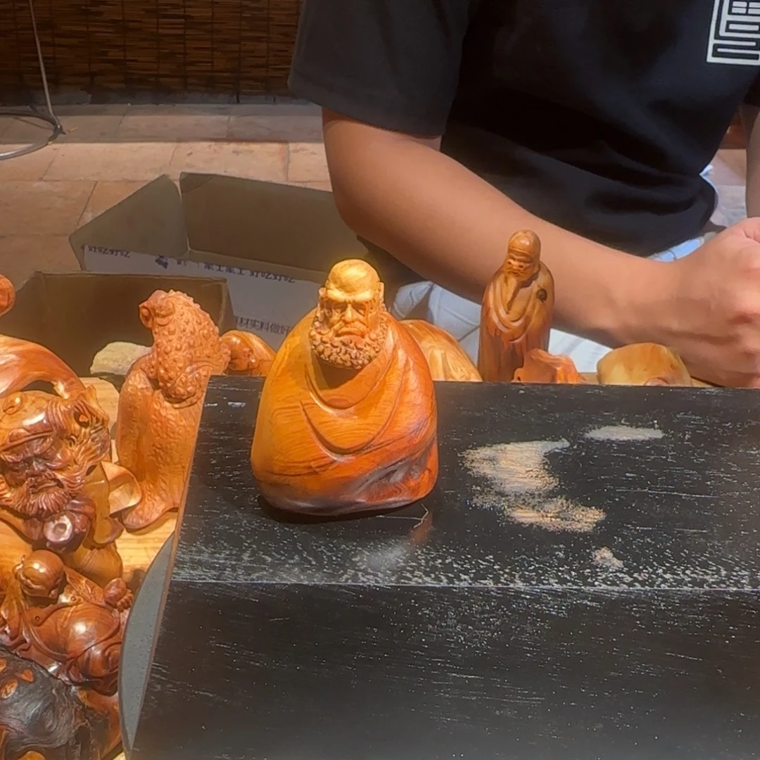 摄***」柏木（崖柏）太行崖柏纯手工制作