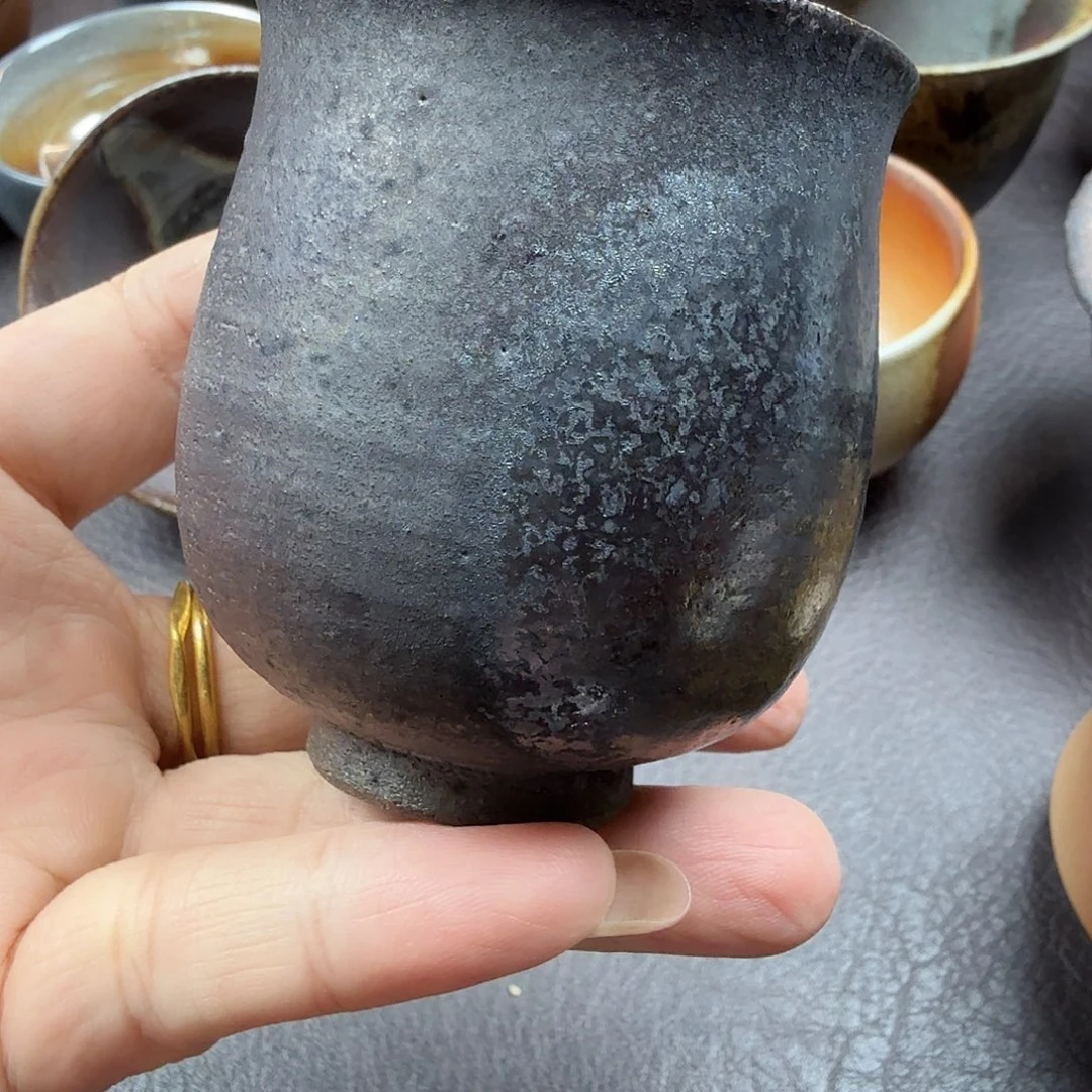 手工手作坊古柴烧主人杯