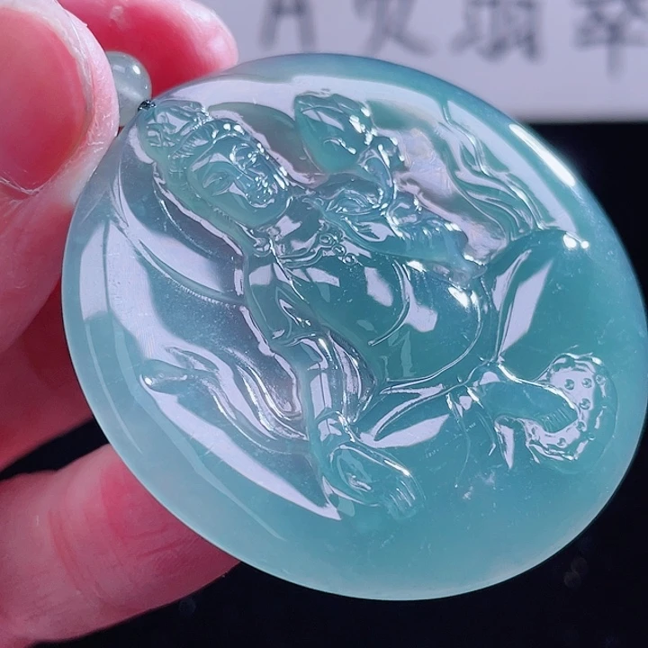 翡翠颈饰未镶嵌999999999