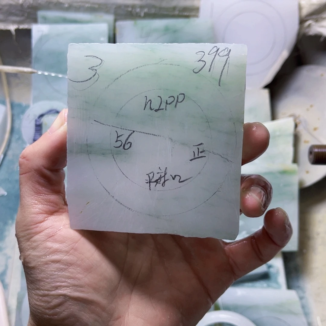 h***f定制石英质玉（天山翠）定制款56