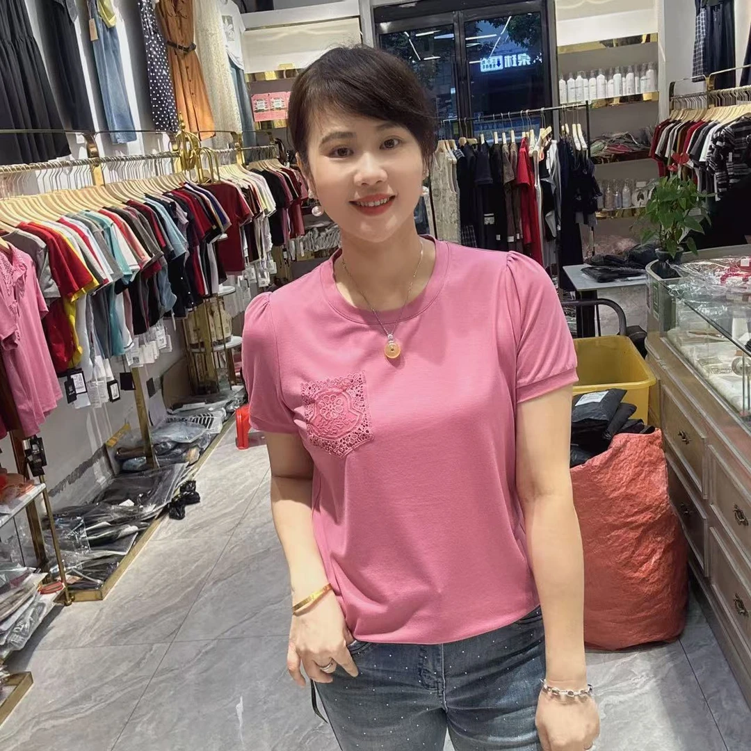 24-6233韩版休闲T恤57长