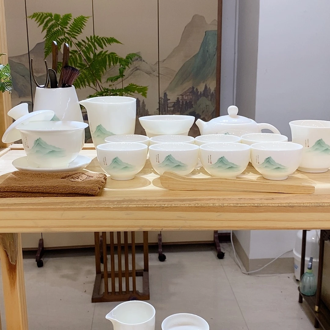 【墨城】羊脂玉瓷又见青山22头