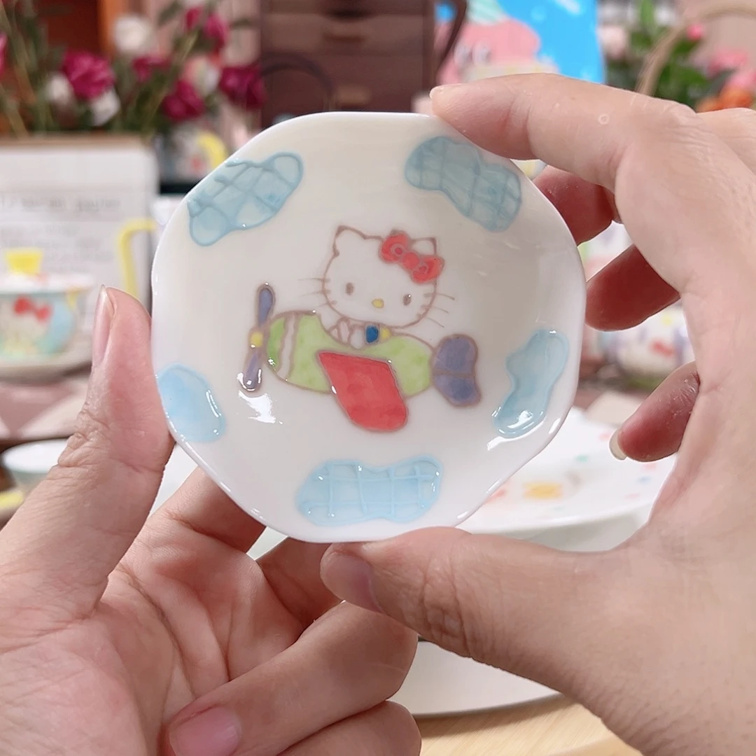 可爱陶瓷高温手作
