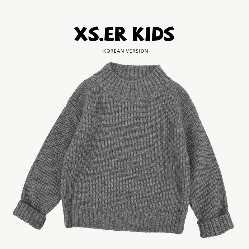 【小首尔】春秋季男童韩版针织毛衣HBB4689