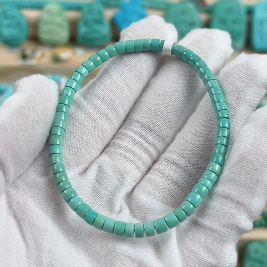 未镶嵌绿松石手串