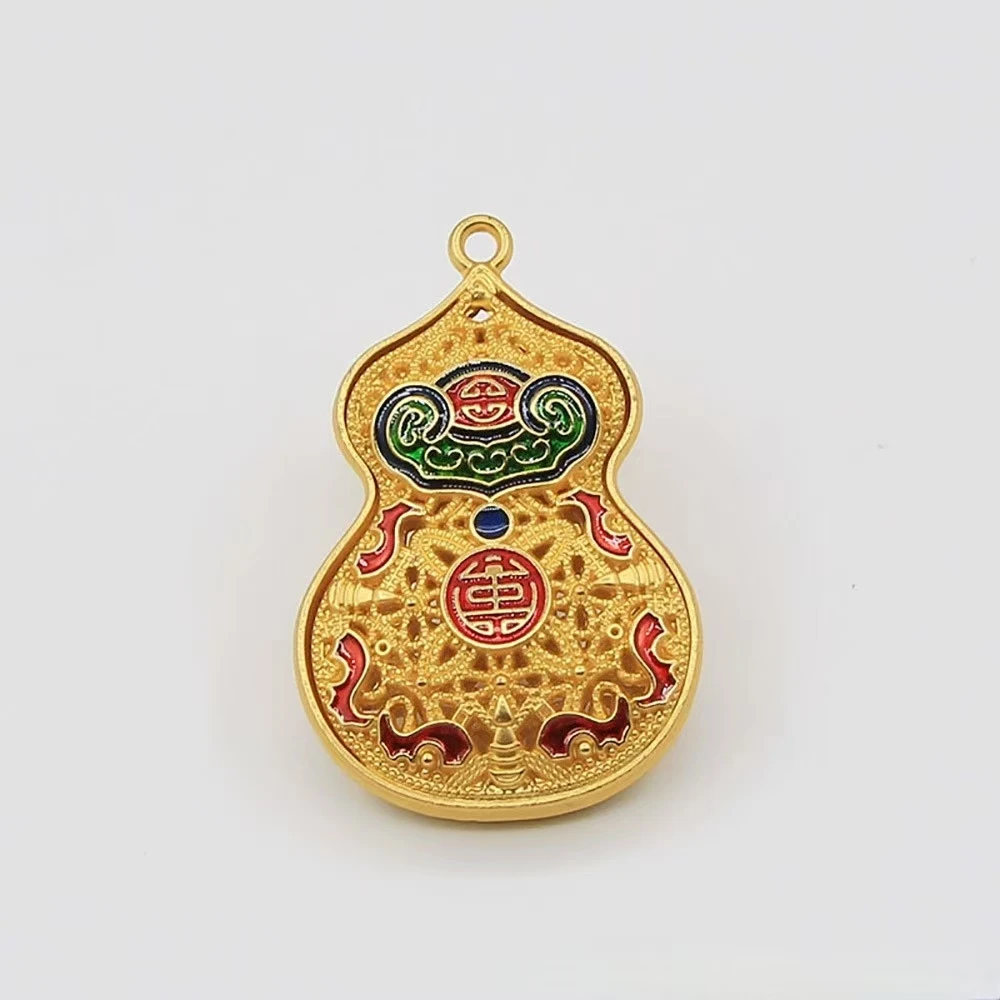 【天启甄选】复古葫芦福禄吊坠时尚经典款单吊坠不带链条（G08）