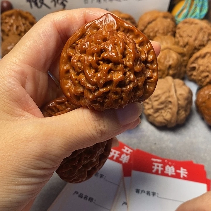 吊坠文玩核桃官帽