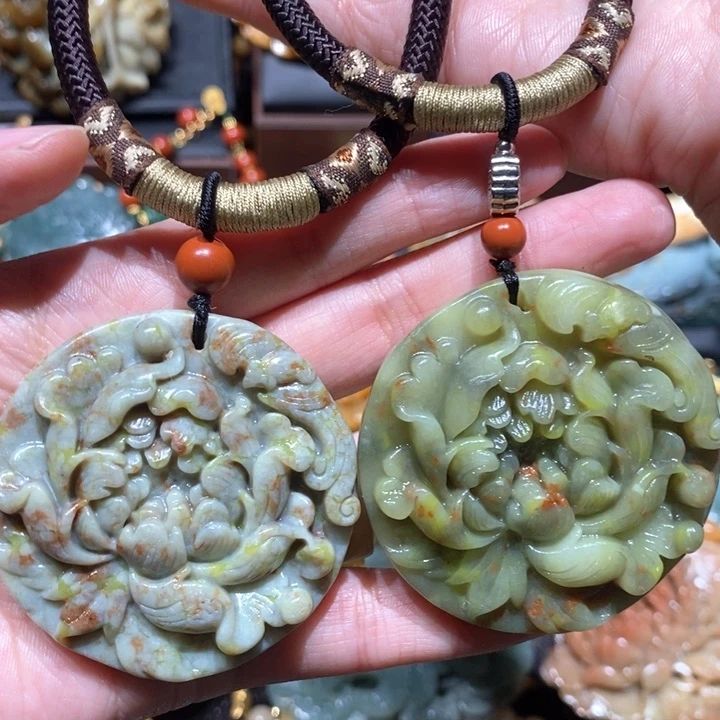 岫玉毛衣链未镶嵌