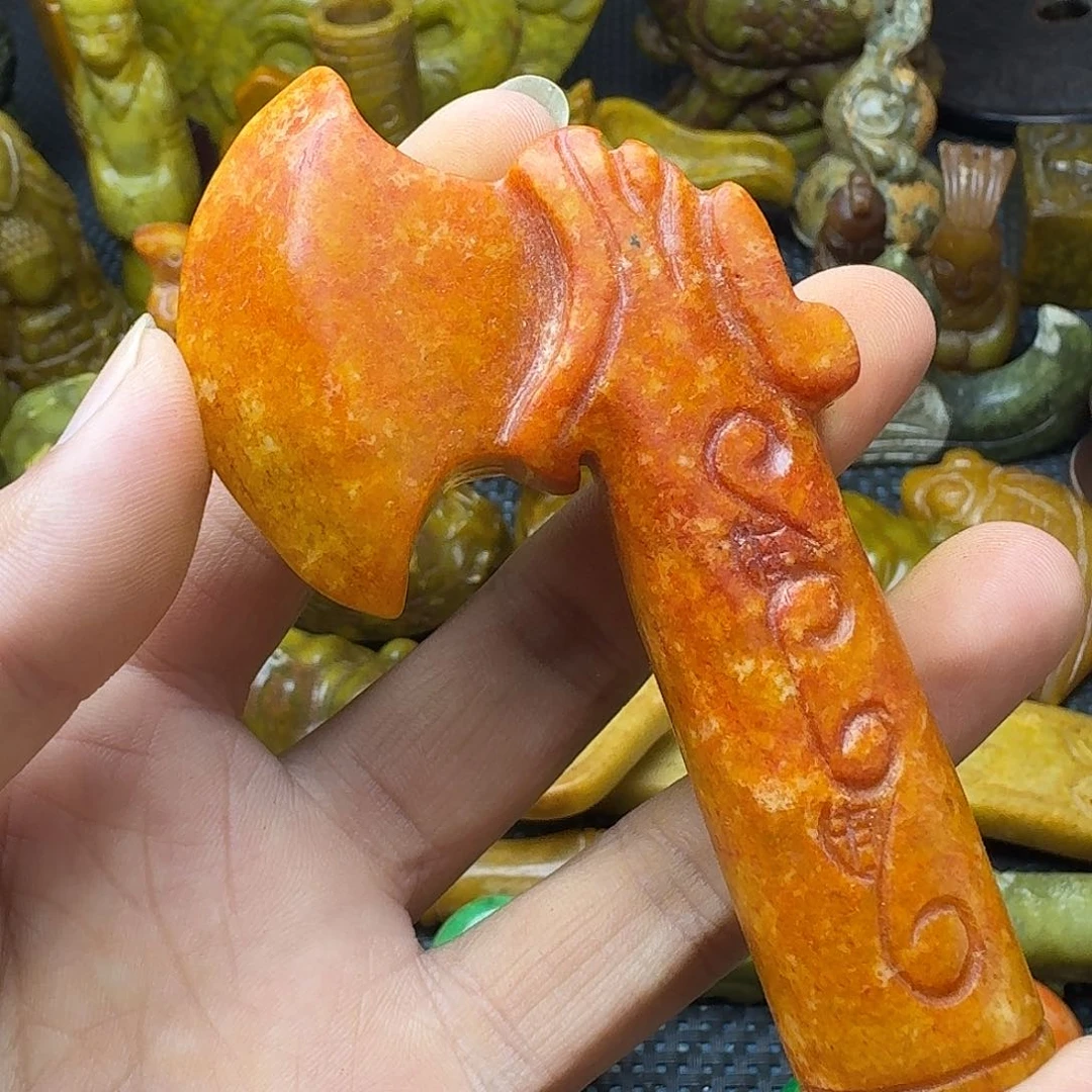 白玉菩提吊坠。。。