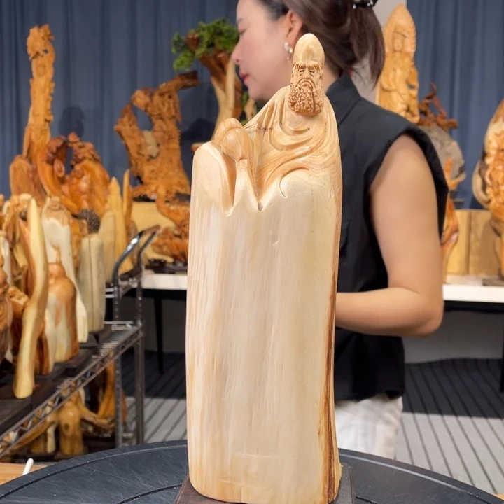 柏木（崖柏）随型摆件