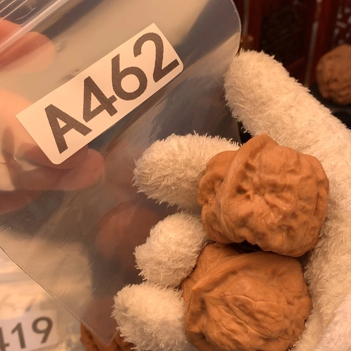 吊坠文玩核桃古蝉39