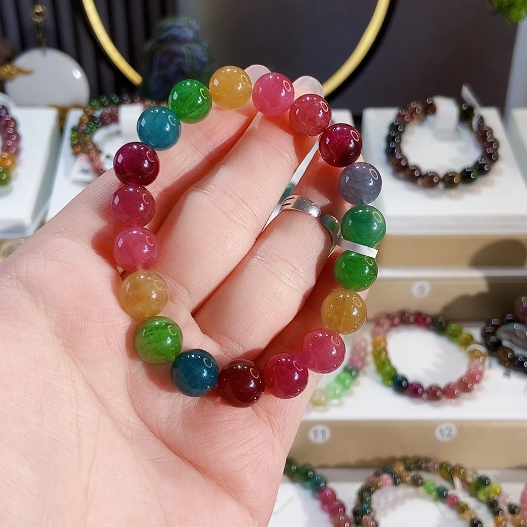 手串未镶嵌碧玺G2623100单圈颜色微差发1