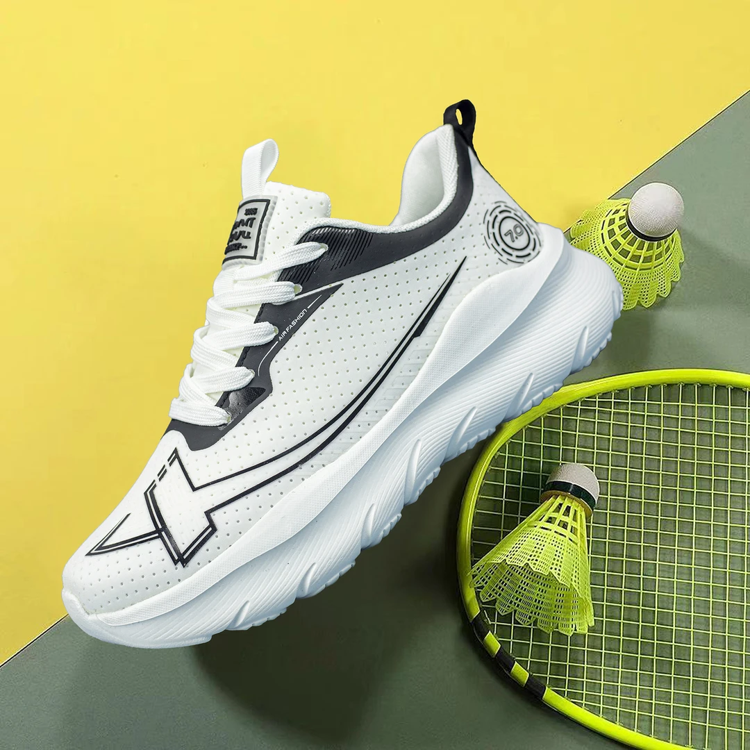 【一森家】夏季新款透气百搭潮款时尚休闲情侣跑步运动鞋792