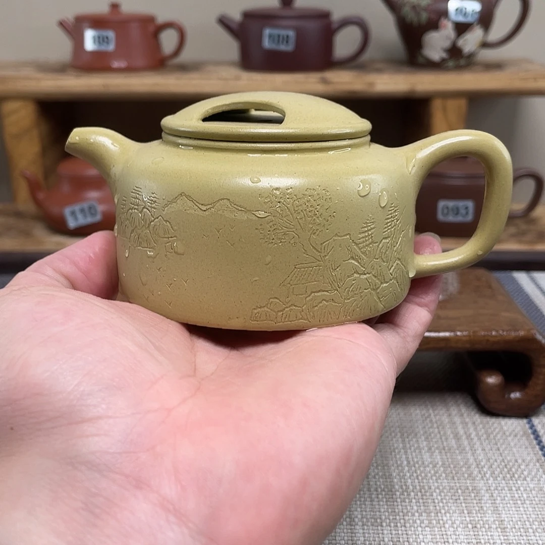 茶壶紫砂原矿手工紫砂壶
