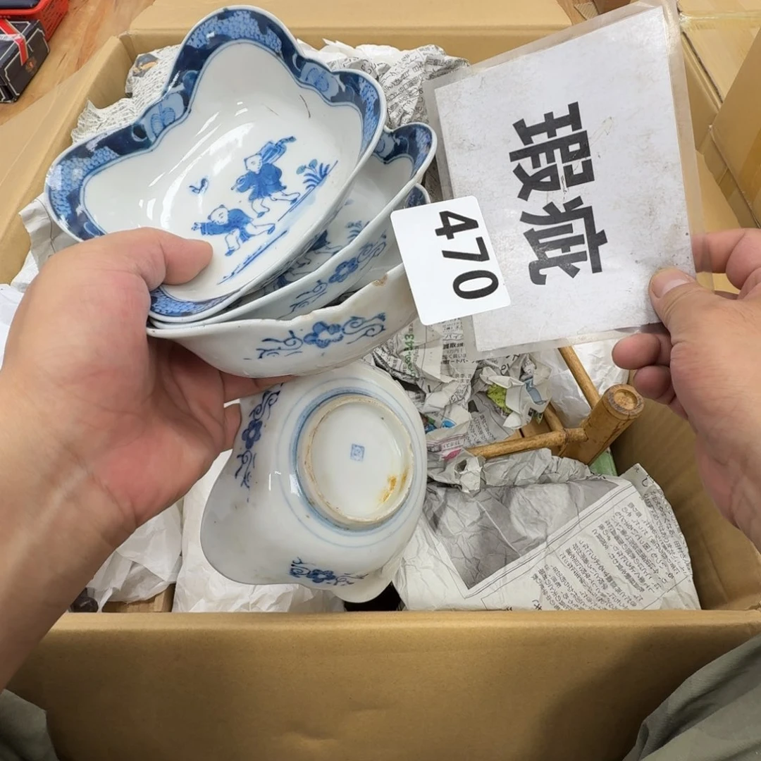 瓷片工艺品摆件瓷器摆件正能量