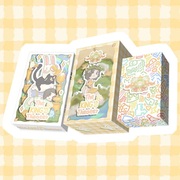 正版【国王剧场】塔牌泛韦特系